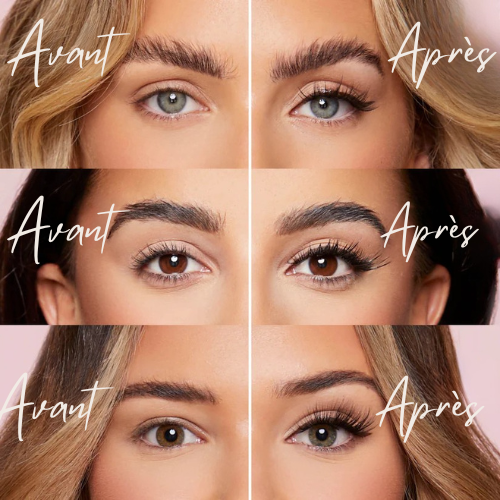 🌸 HunkyLash™ – Kit Bond & Seal + Remover Set | Extensions de cils maison longue tenue